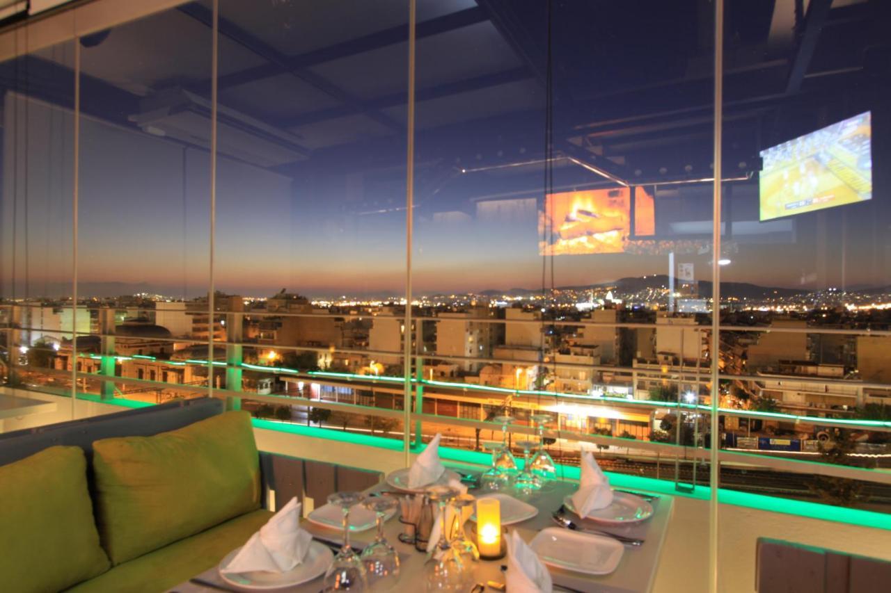 Ariston Hotel Athen Eksteriør billede
