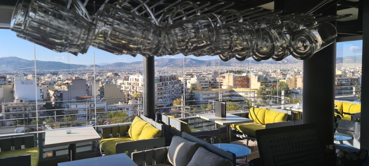 Ariston Hotel Athen Eksteriør billede