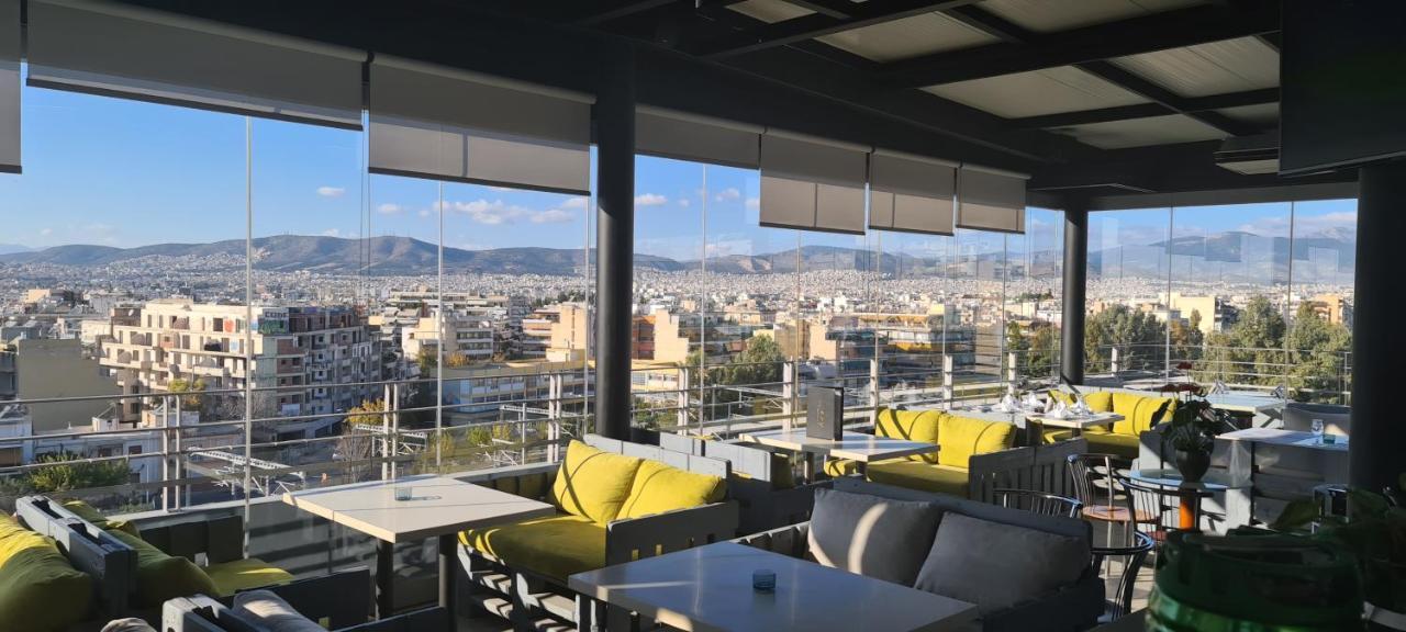 Ariston Hotel Athen Eksteriør billede