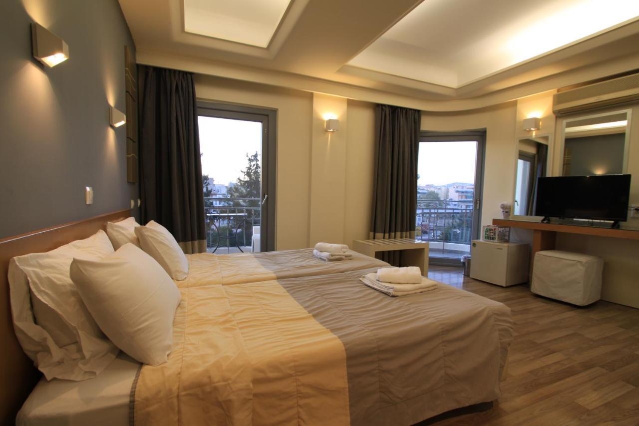 Ariston Hotel Athen Eksteriør billede