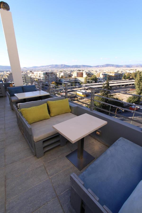 Ariston Hotel Athen Eksteriør billede
