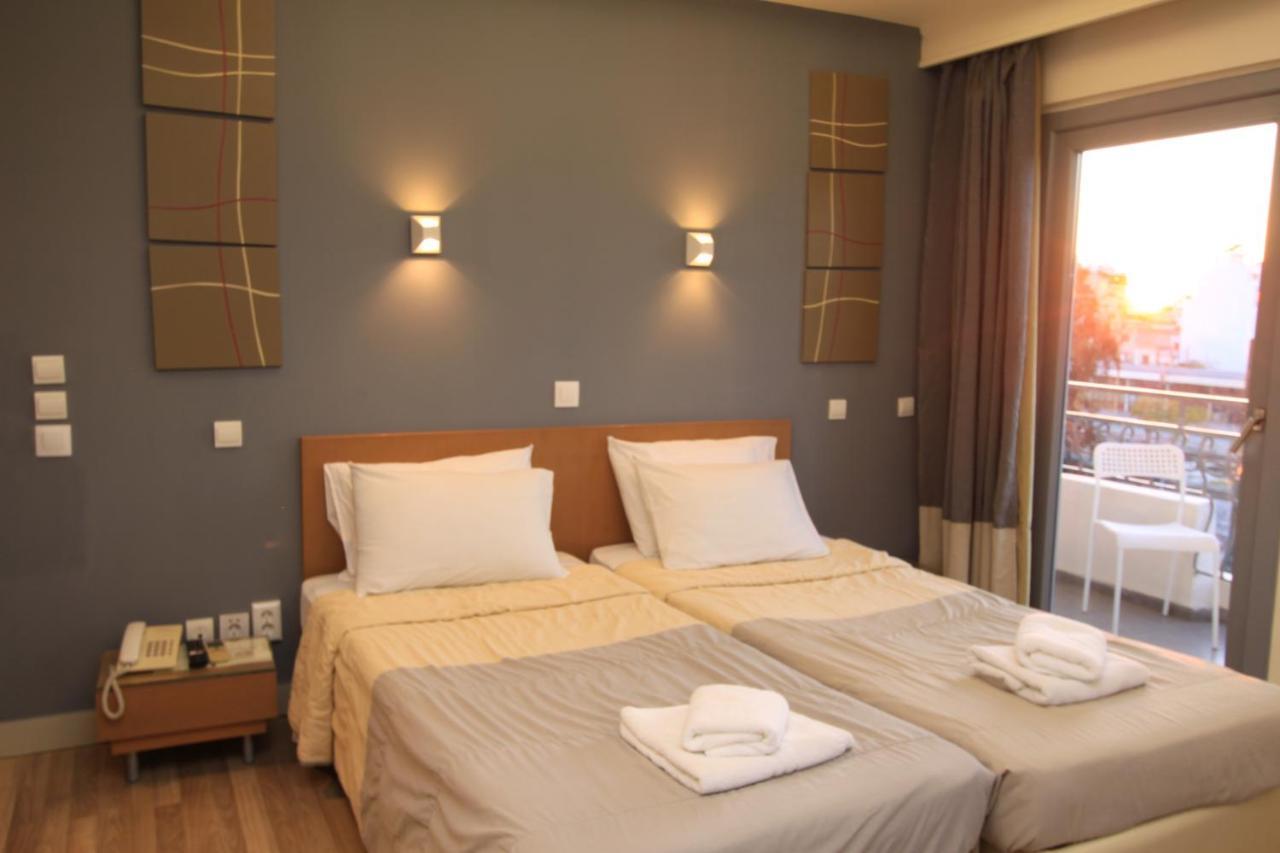 Ariston Hotel Athen Eksteriør billede
