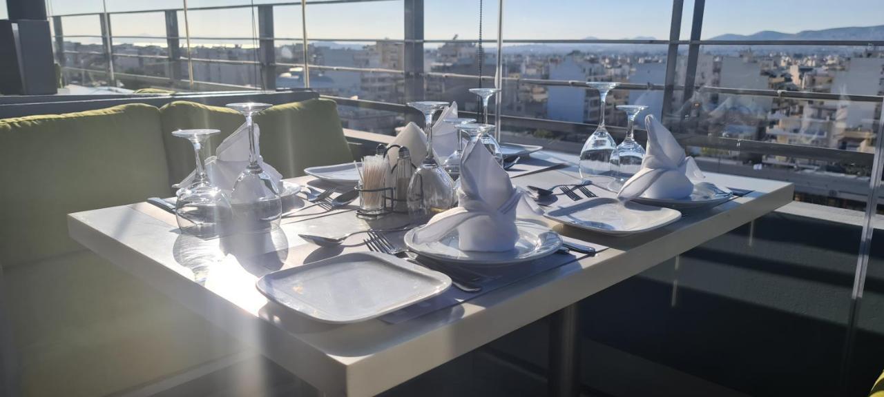 Ariston Hotel Athen Eksteriør billede