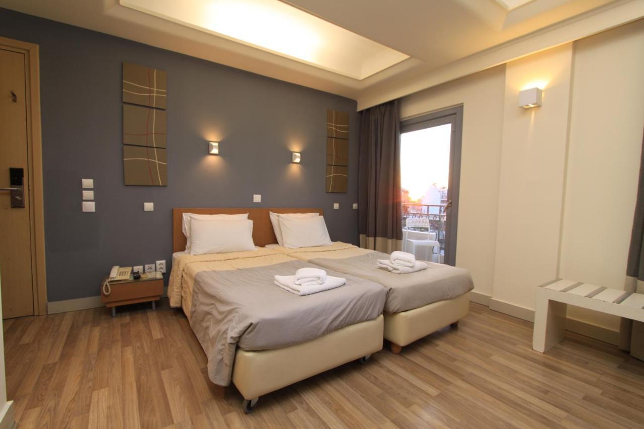 Ariston Hotel Athen Eksteriør billede
