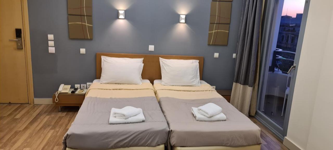 Ariston Hotel Athen Eksteriør billede