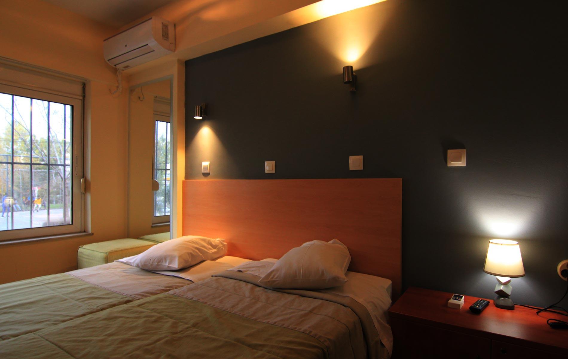 Ariston Hotel Athen Eksteriør billede