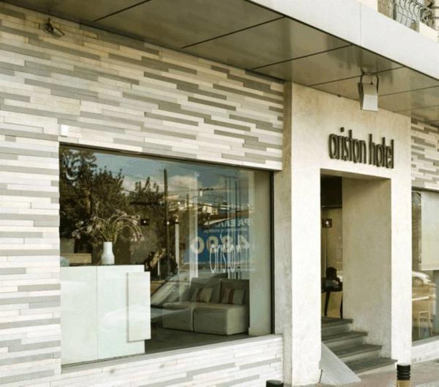 Ariston Hotel Athen Eksteriør billede