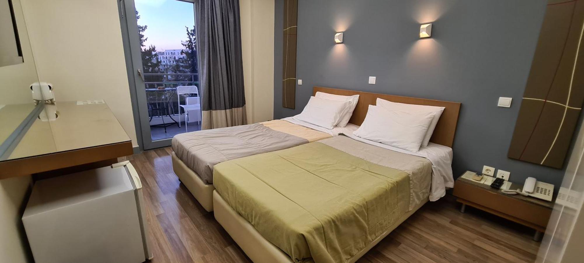 Ariston Hotel Athen Eksteriør billede