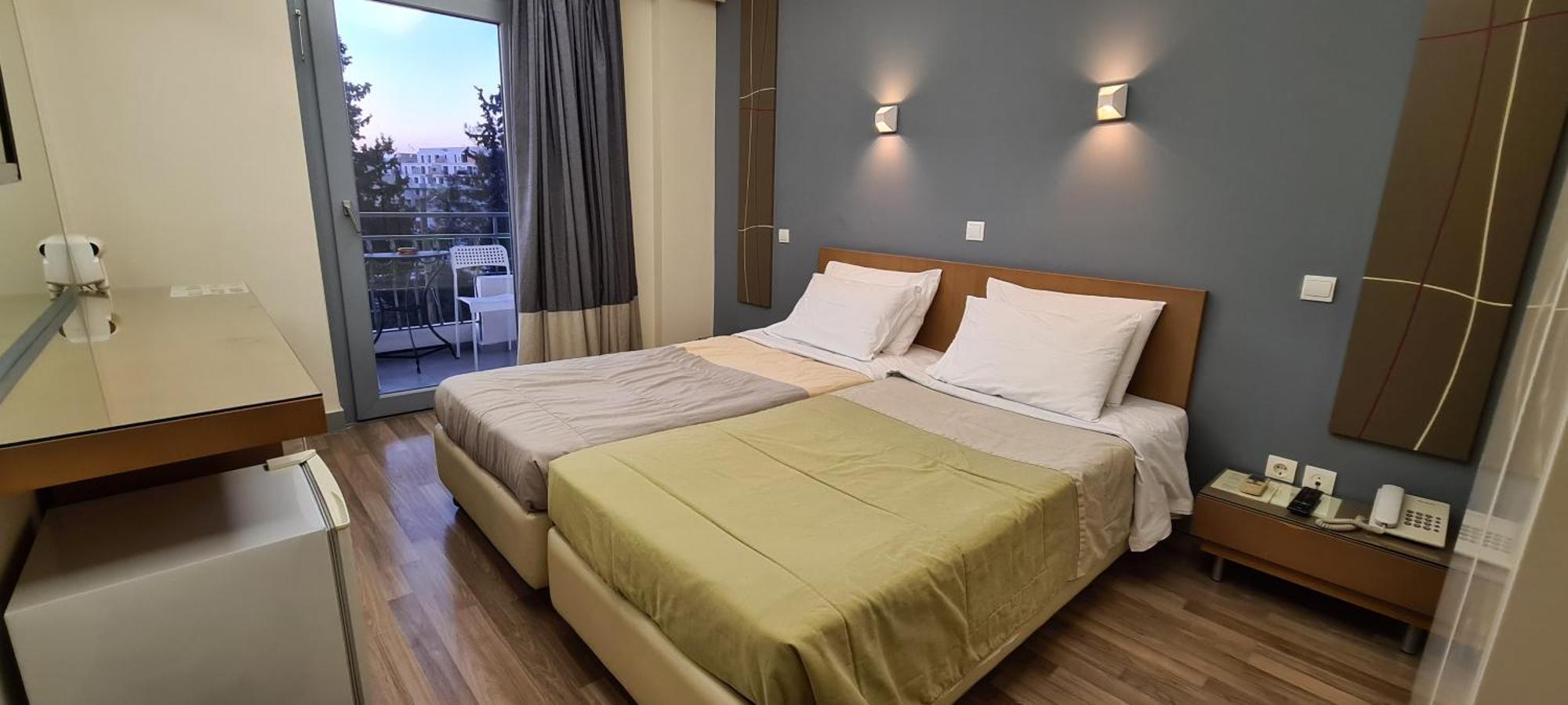 Ariston Hotel Athen Eksteriør billede