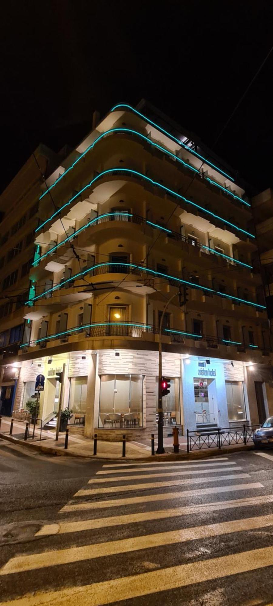 Ariston Hotel Athen Eksteriør billede