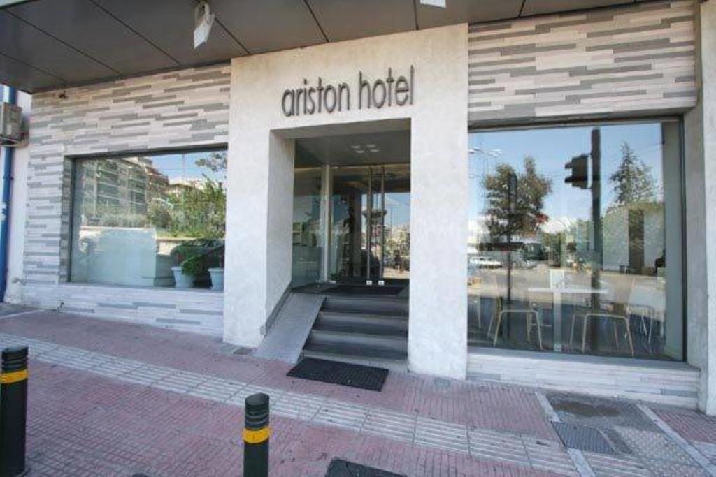 Ariston Hotel Athen Eksteriør billede